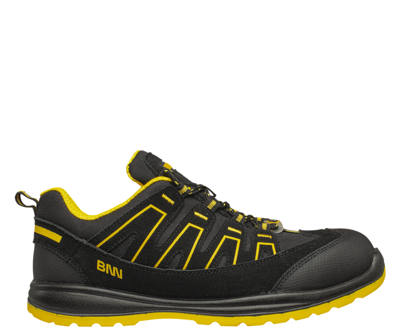 Bennon Alegro S1P ESD Work Boots, Yellow