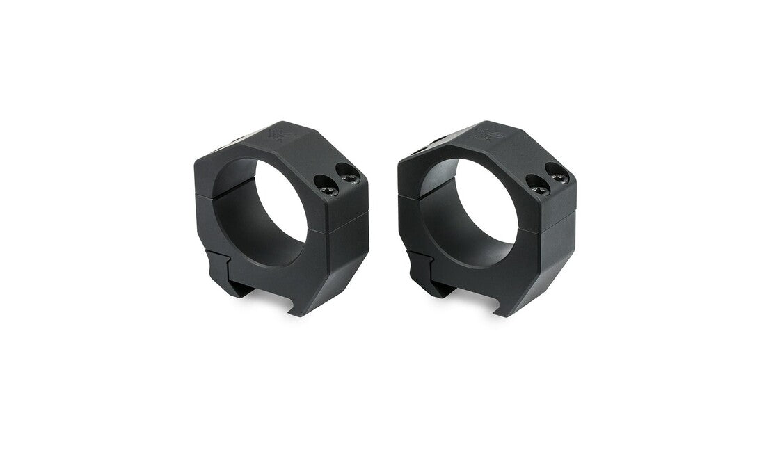 Vortex Optics Precision Matched 34mm Rings Medium -1.00