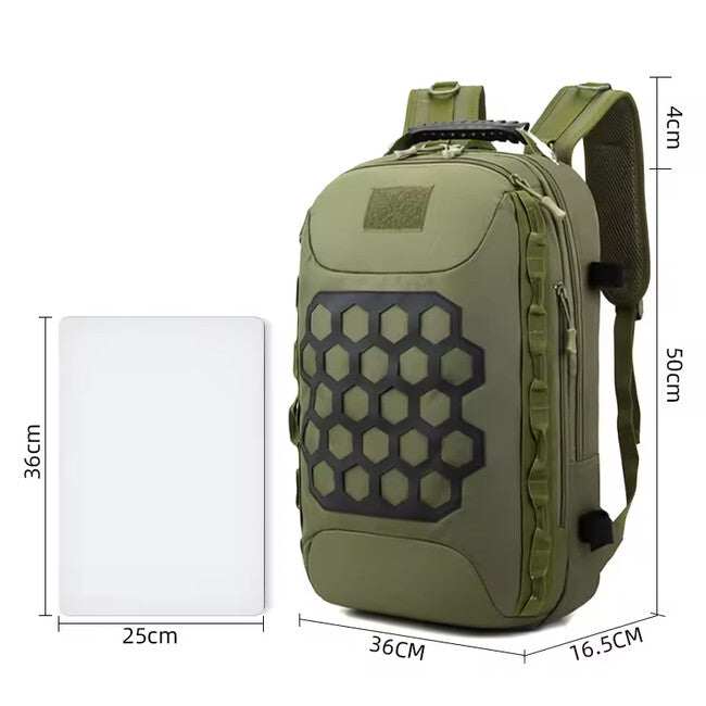 DRAGOWA TACTICAL Lima Tactical Backpack, Green