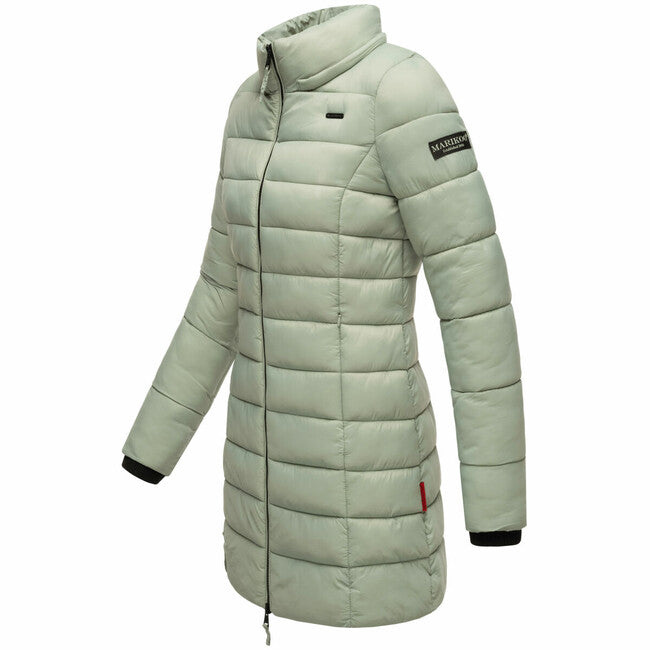 Marikoo Women's Quilted Hooded Jacket Abendsternchen