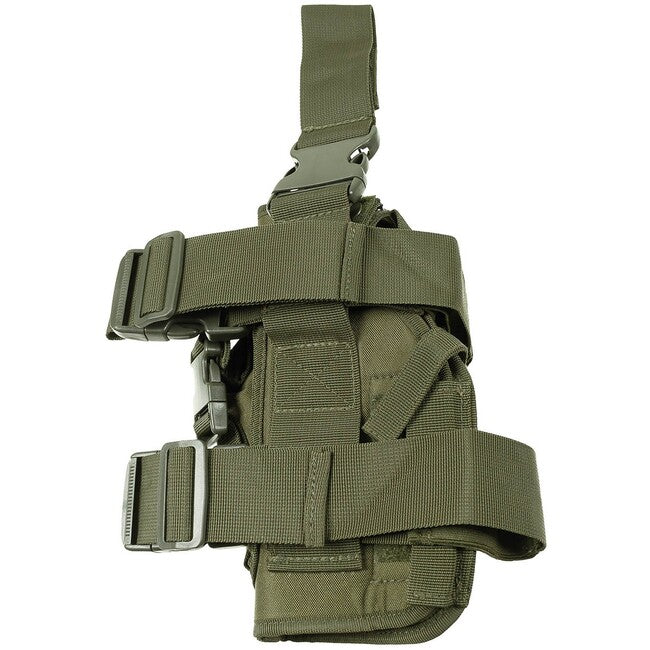 MFH MOLLE Leg Holster Right-Handed, Olive Drab