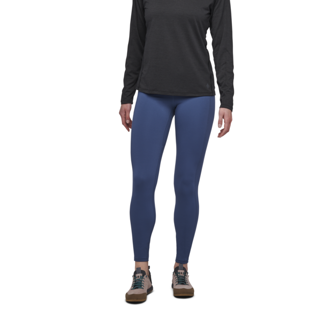 Black Diamond Sessions Women's Leggings, Ink Blue