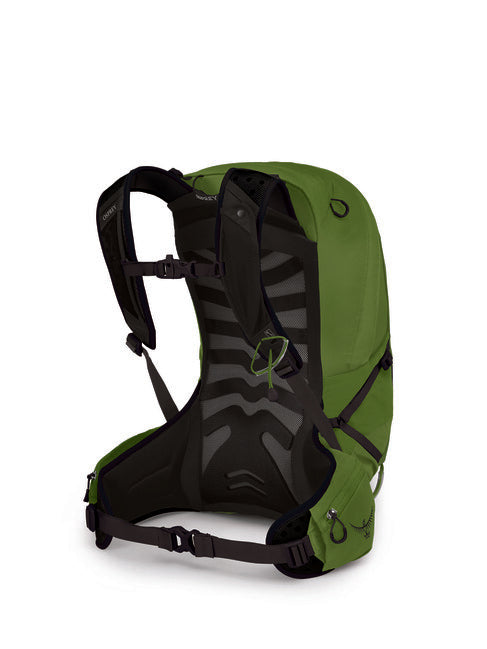 Osprey Talon 22 Hiking Backpack, Green/Black