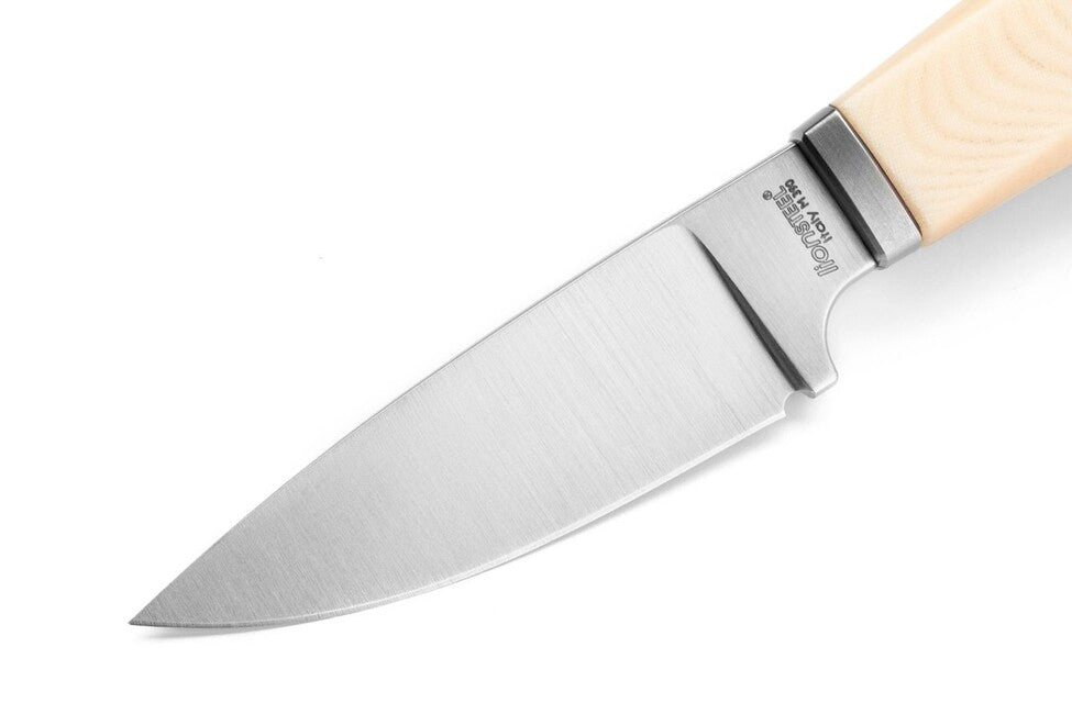 Lionsteel WILLY WL1 Fixed Blade Knife 1 M, Micarta Handle
