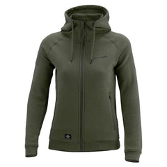 Pentagon Aphrodite γυναικείο φούτερ με κουκούλα, camo green