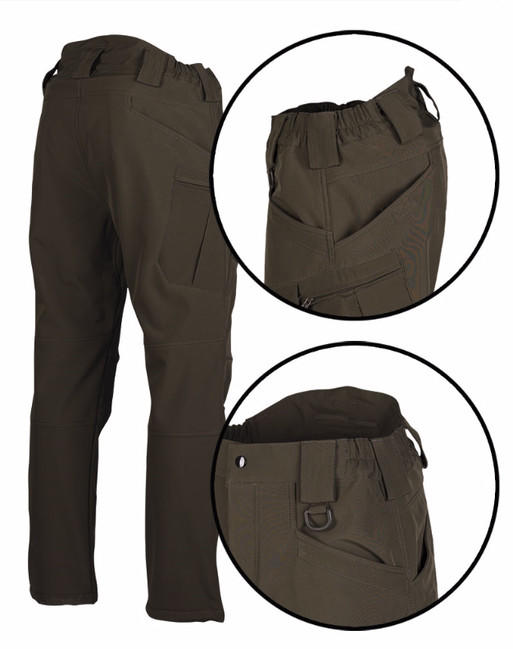 Mil-Tec Assault Insulated Softshell Pants