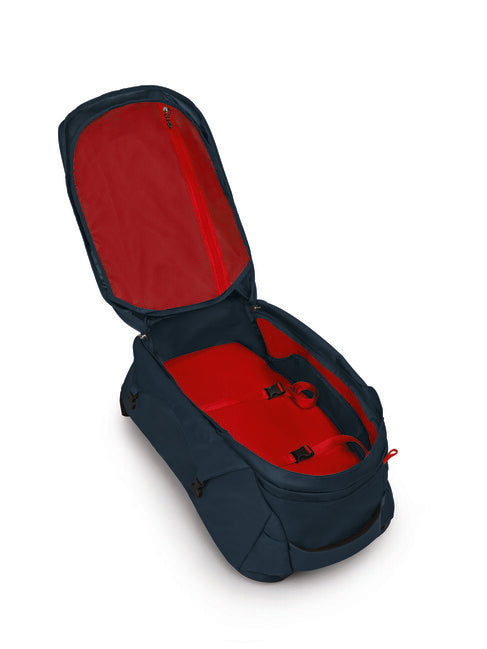 Osprey Farpoint 40 Travel Backpack, Muted Space Blue