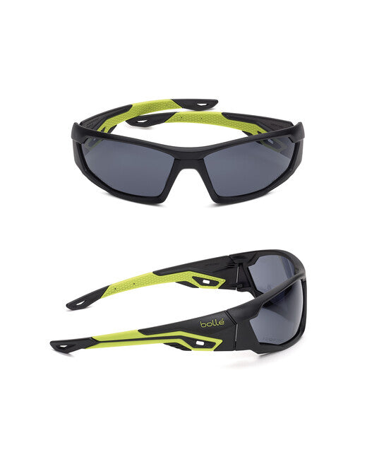 Bollé Mercuro Rauch Tactical Glasses, Green/Black