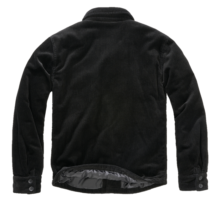 Brandit Corduroy Jacket, Black