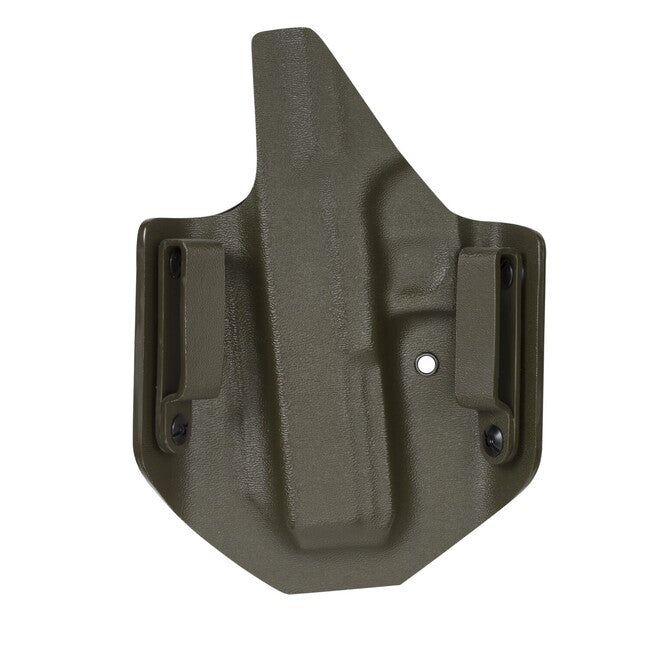 Direct Action G17 OWB NO LIGHT Holster, Full Kydex, Olive Drab