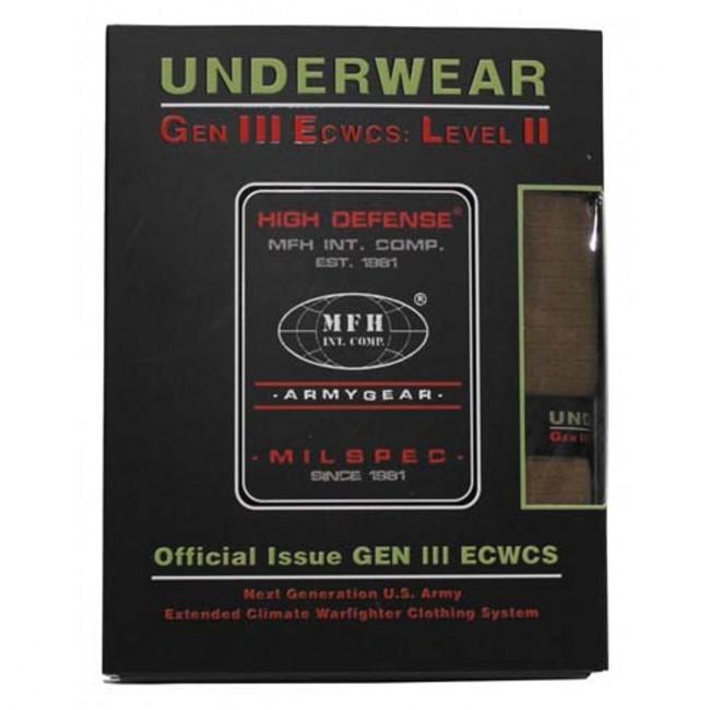 MFH Men's Thermal Undershirt Coyote Level 2