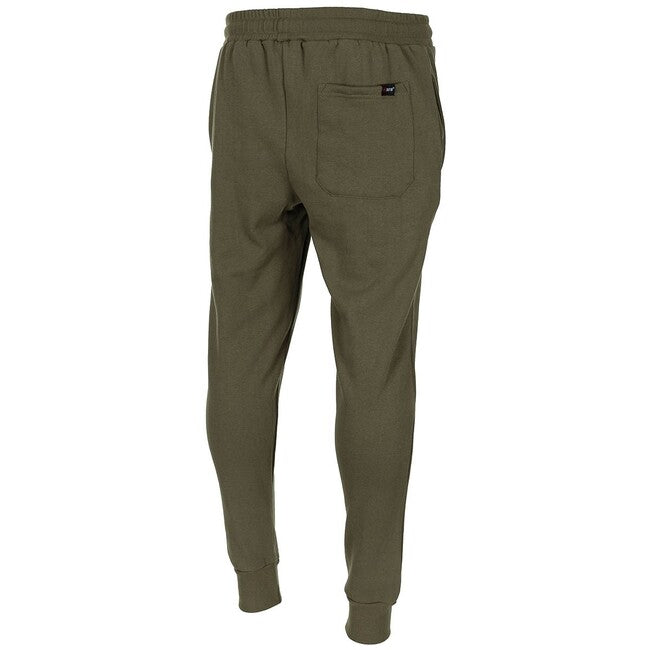 MFH Jogger Sweatpants, OD Green