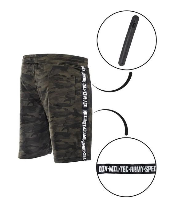 Mil-Tec Training Men's Fleece Shorts