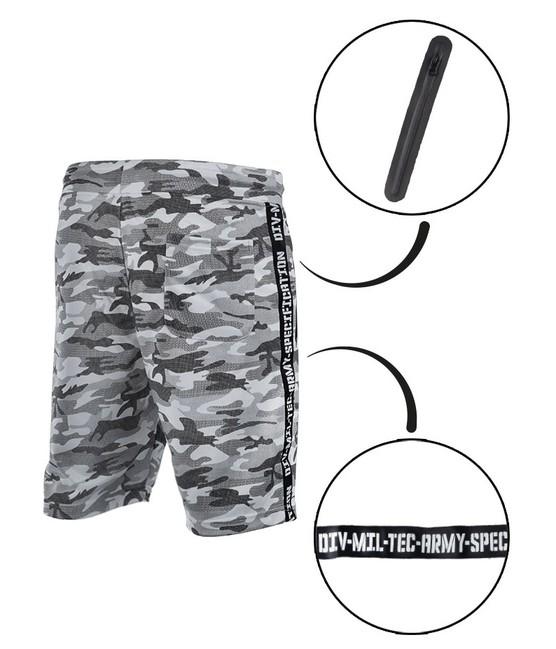 Mil-Tec Training Men's Sweatpants Shorts