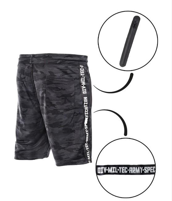 Mil-Tec Training Men's Sweatpant Shorts