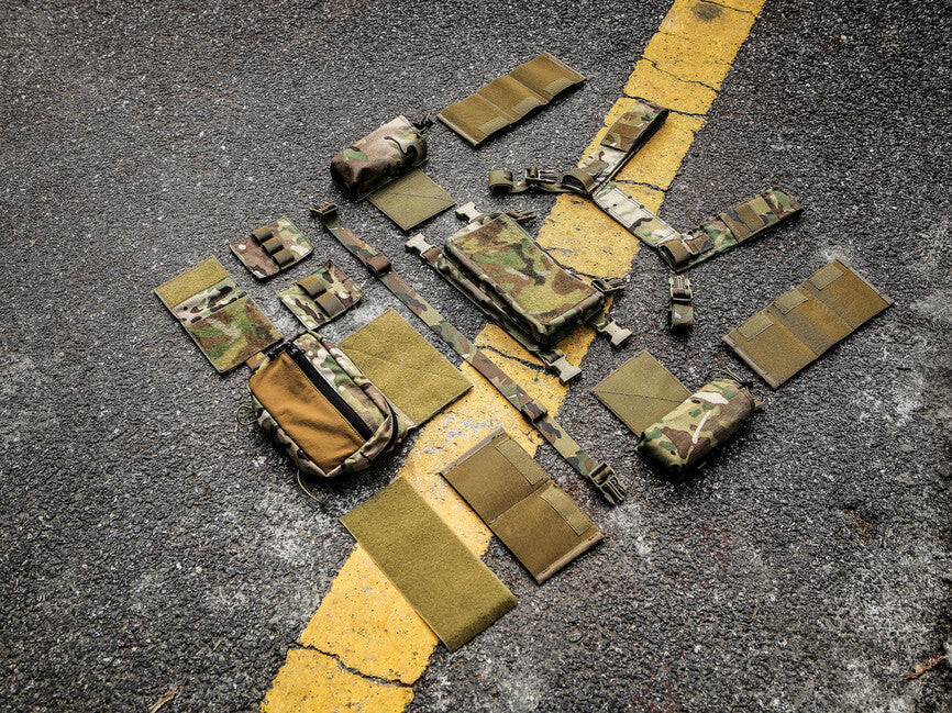Emersongear Micro Fight Chissis MK3 Chest Rig, Coyote 500D