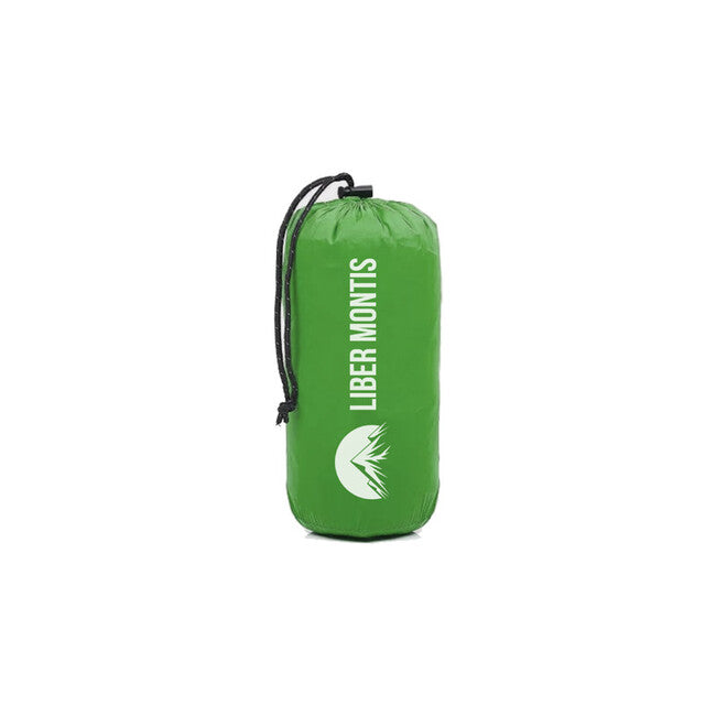 Liber Montis Torus Plus Self-Inflating Sleeping Pad with Pillow, Green