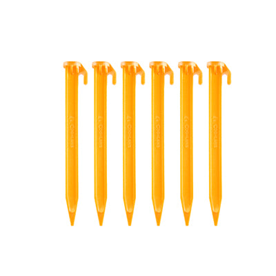 Coghlans ABS Tent Pegs 15 cm, 6 pcs in blister