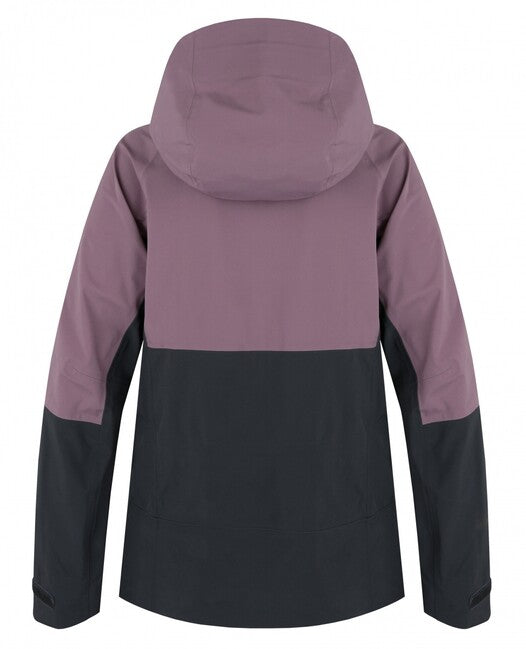 HUSKY Nicco Women's Hardshell Jacket, Purple/Grey
