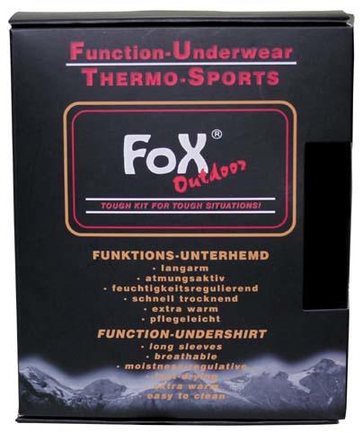 Fox Men's Thermal Sport Functional Undershirt