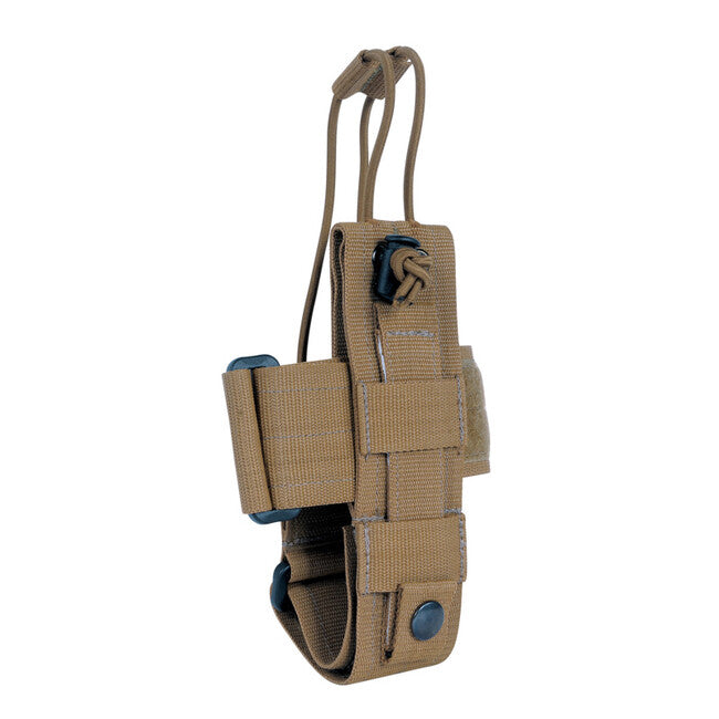 Tasmanian Tiger Tac Pouch 2 Radio, Coyote Brown