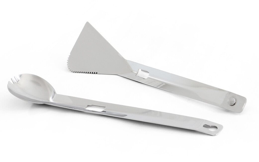 Origin Outdoors Spatula 3 in 1 Stainless Steel