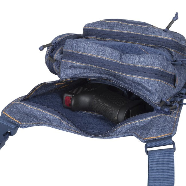 Helikon-Tex EDC Shoulder Bag, Melange Blue