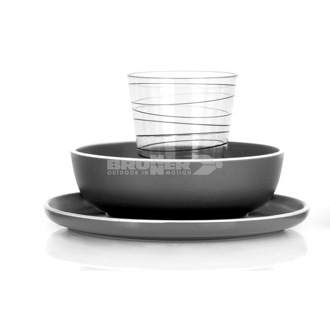 Brunner Bowl 15cm, Grey