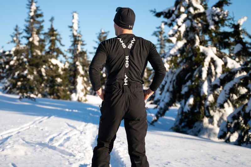 HUSKY Galti Men's Ski Pants, Black
