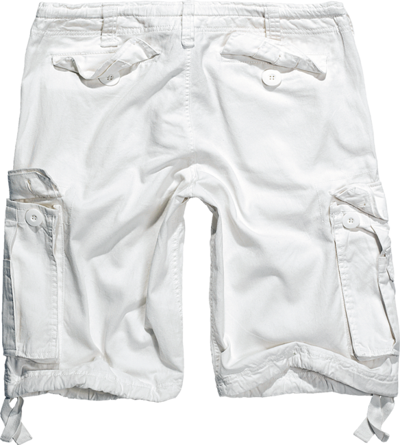 Brandit Vintage Shorts, White