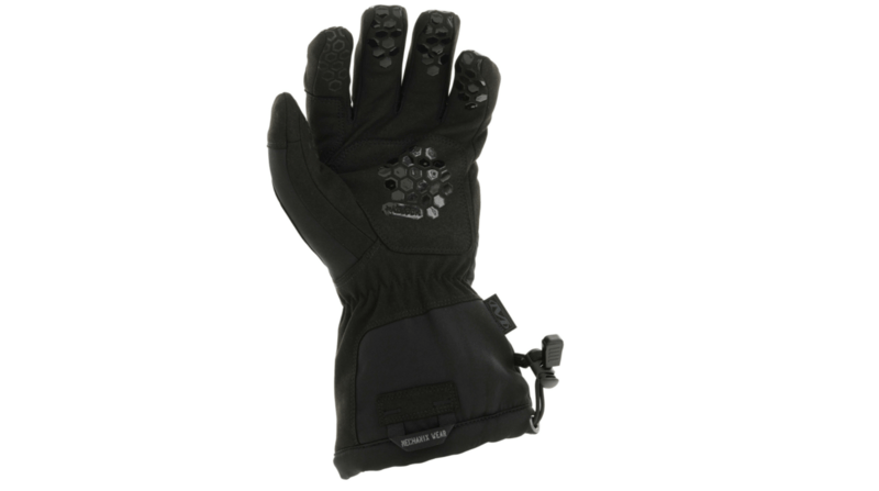 Mechanix ColdWork Heated Winter Work Gloves, Black