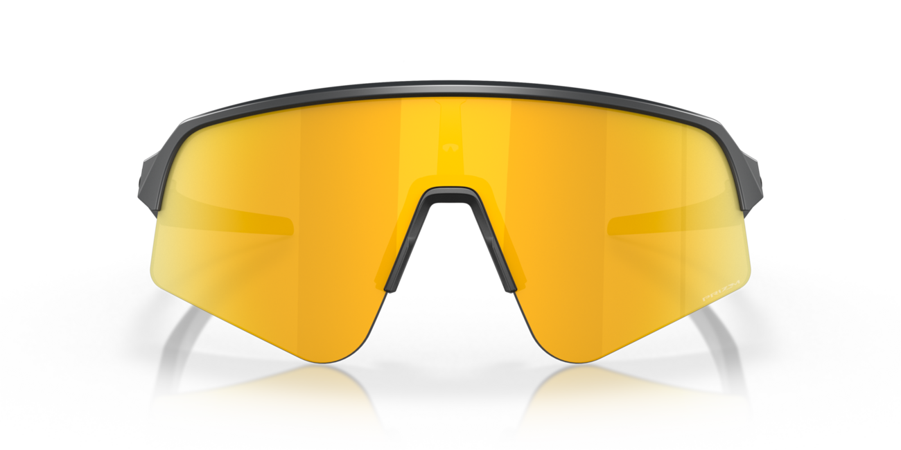 Oakley Sutro Lite Sweep Sunglasses, Matte Carbon Frame, Prizm 24K Lenses
