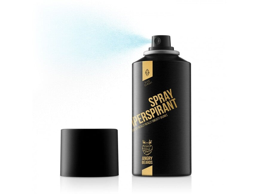 Angry Beards Sick Sensei Deodorant Antiperspirant, 150 ml