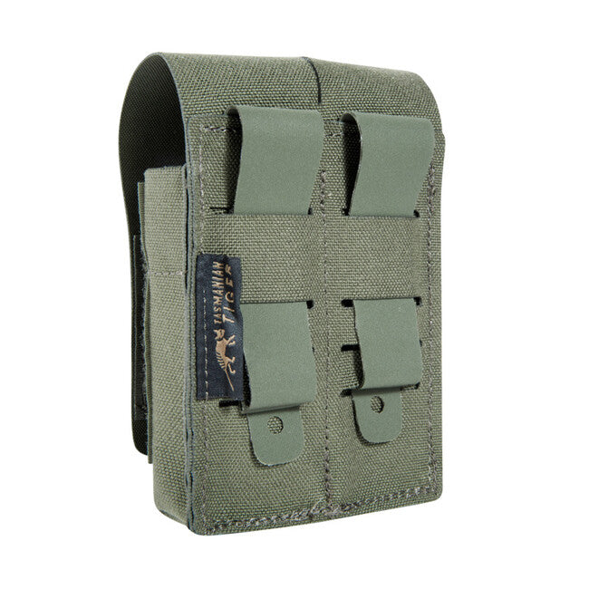 Tasmanian Tiger DBL Pistol Mag Pouch MKIII, Olive