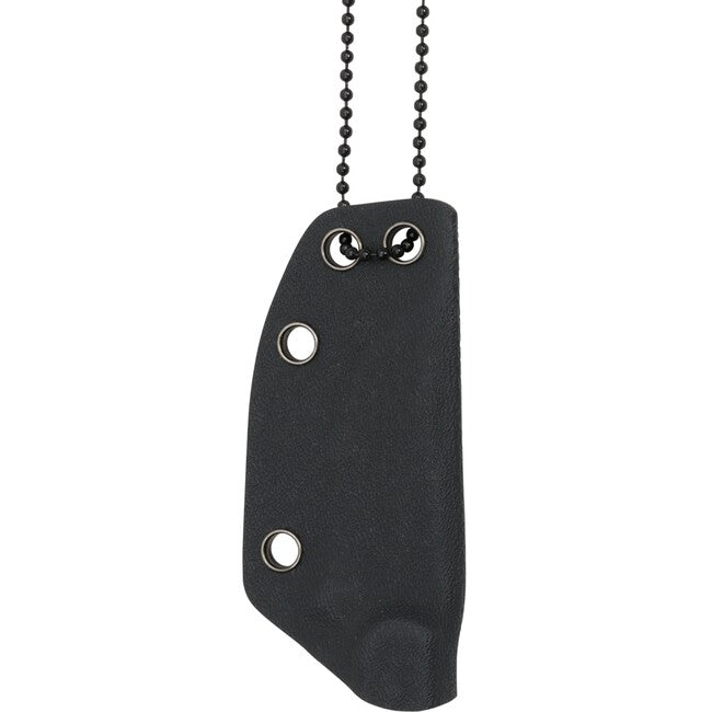 BlackField Neck Knife 12.5cm, Black