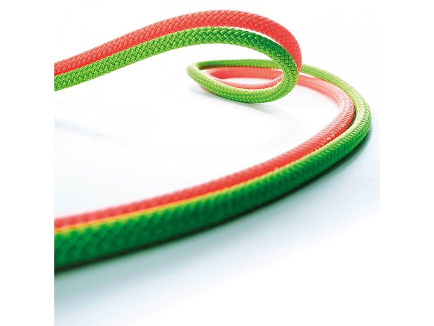 BEAL Gully Unicore Climbing Rope 7.3mm 2 × 60m, Orange/Green