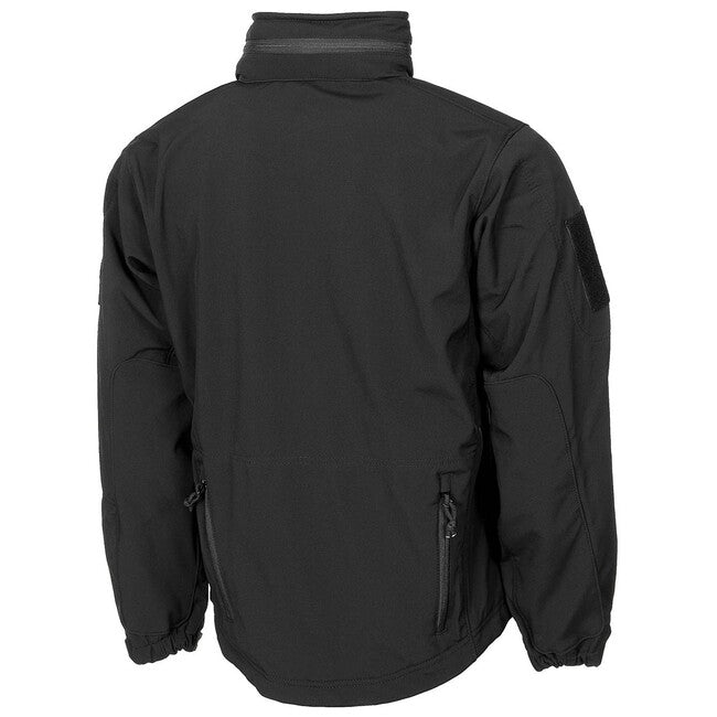 MFH Professional Softshell Jacket Scorpion, Black