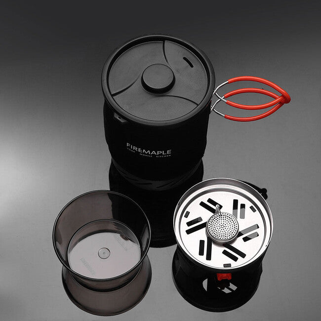 Fire Maple Cooking System FMS-X1 with Tritan Bowl