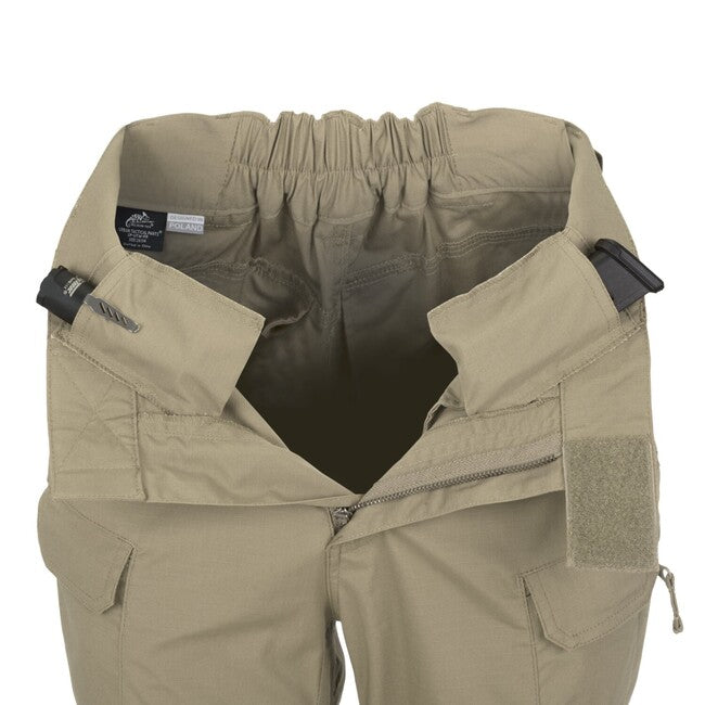 Helikon-Tex UTP Resized dámske mestské taktické nohavice - PolyCotton Ripstop - Black