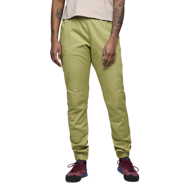 Black Diamond Women's Notion Pants, Cedarwood Green