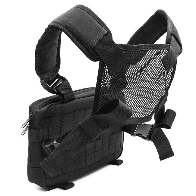 DRAGOWA Chest Pack, Black