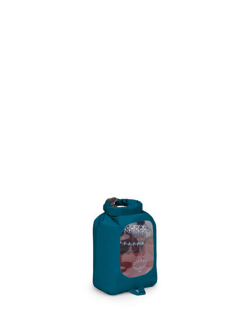 OSPREY nepremokavý vak DRY SACK 3 W/WINDOW, waterfront blue