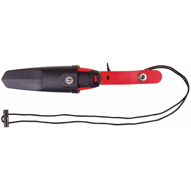 Fox Outdoor Mini Outdoor Knife, Plastic Handle, with Sheath