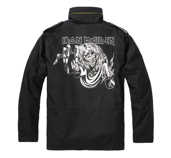 Brandit Iron Maiden M65 Jacket, Black