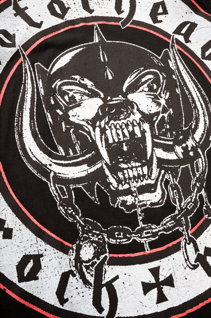 Brandit Motörhead Rock Roll T-Shirt, Black