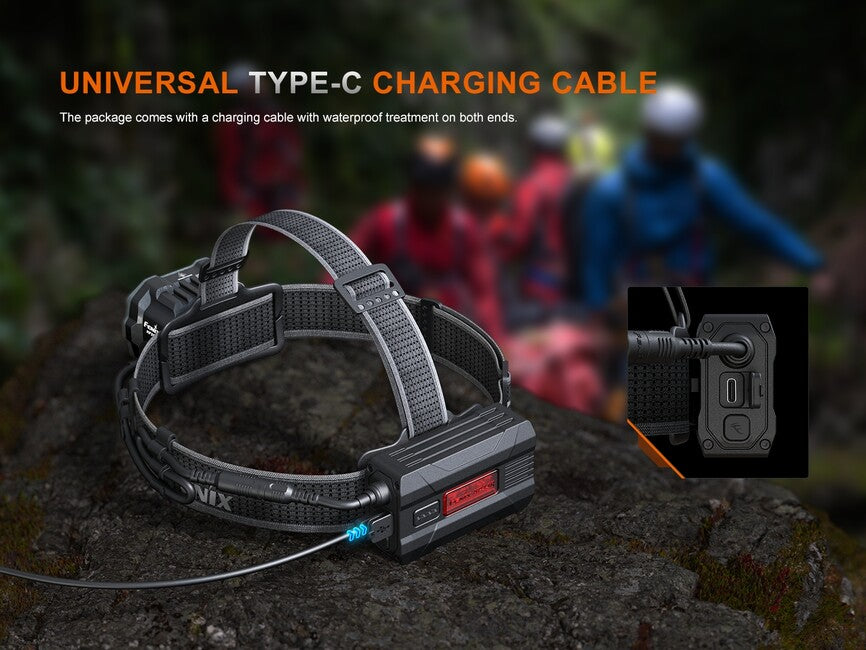 Fenix HP35R SAR Rechargeable Headlamp