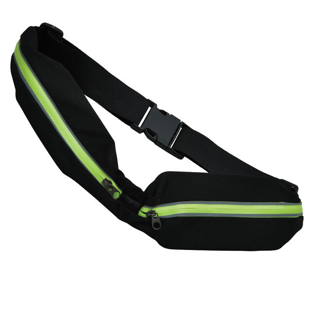 Baladeo TRA066 Performance Running Belt, Black-Yellow