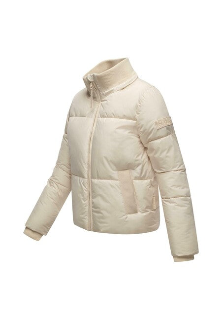 Navahoo Women's Winter Jacket Traumelfe 14, Cream
