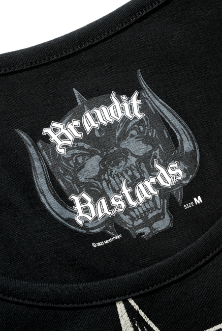 Brandit Motörhead T-Shirt Warpig, Black