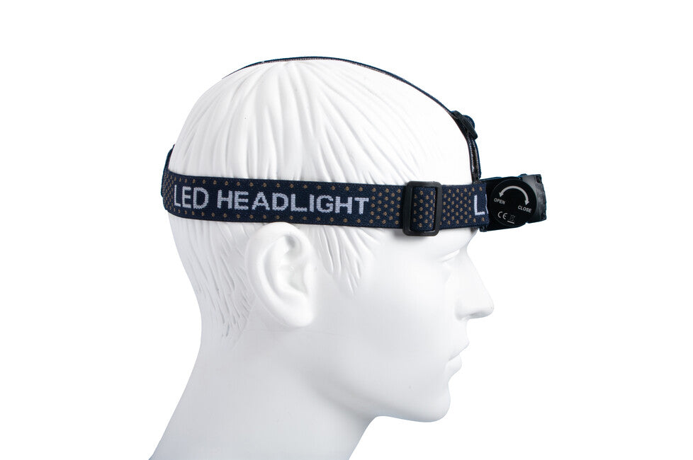Origin Outdoors Sensor LED čelovka 800 lúmenov